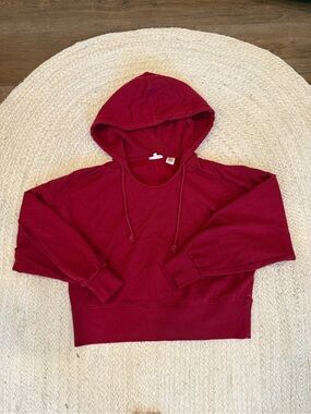 Levi's Women's Maroon Hooded Pullover